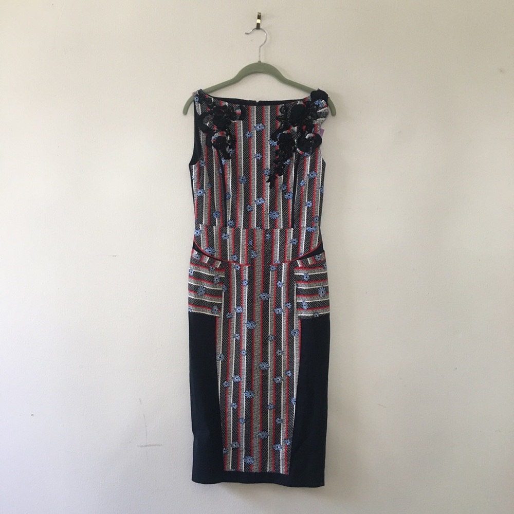 Antonio Marras Floral Dress in great condition.